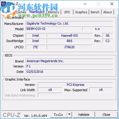 Z-Info(CPU GPU硬件檢測工具)