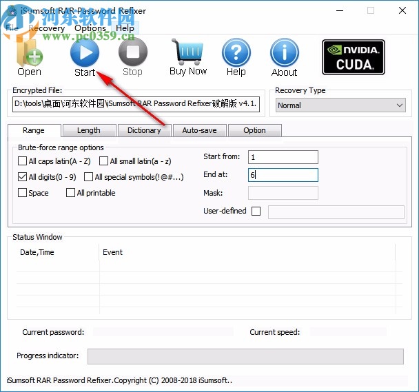 iSumsoft RAR Password Refixer破解版