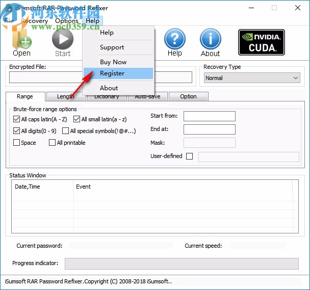 iSumsoft RAR Password Refixer破解版