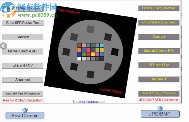 CamAnalyzer(相機圖像質(zhì)量測試軟件)