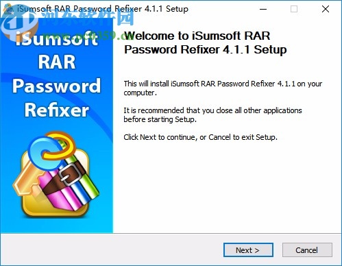 iSumsoft RAR Password Refixer破解版