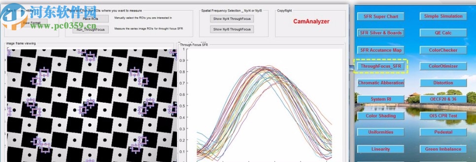 CamAnalyzer(相機圖像質(zhì)量測試軟件)