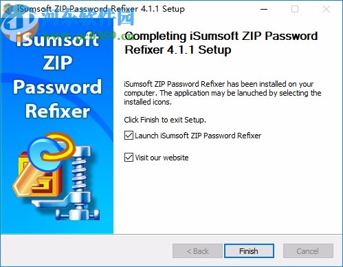 iSumsoft ZIP Password Refixer破解版