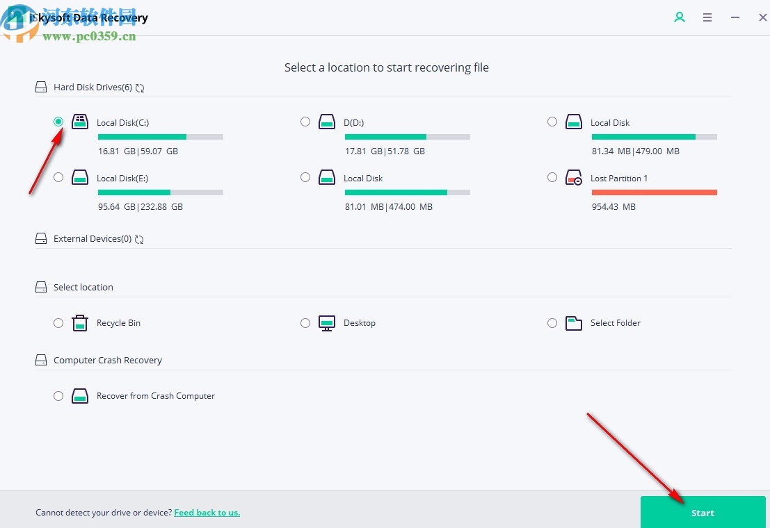 iSkysoft Data Recovery 5中文破解版