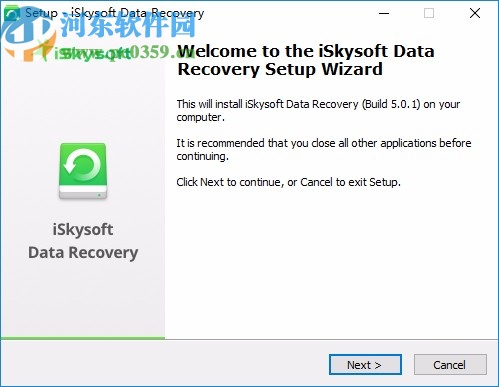 iSkysoft Data Recovery 5中文破解版