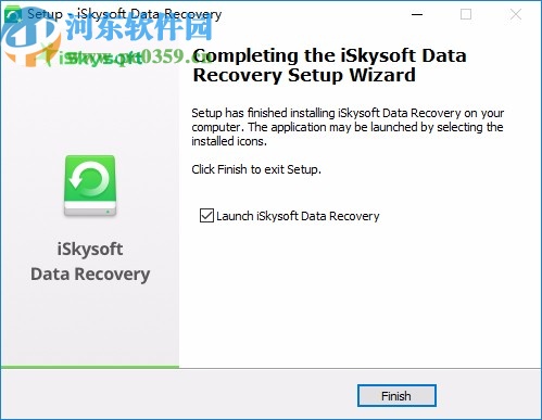 iSkysoft Data Recovery 5中文破解版