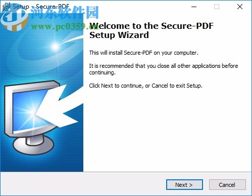 Secure-PDF Professional Edition