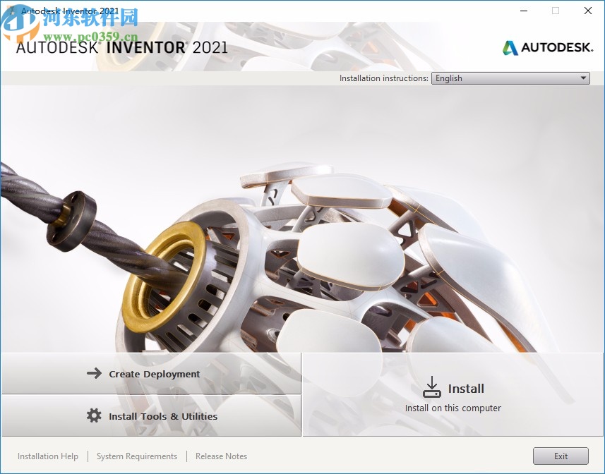 inventor professional 2021中文破解版 64位