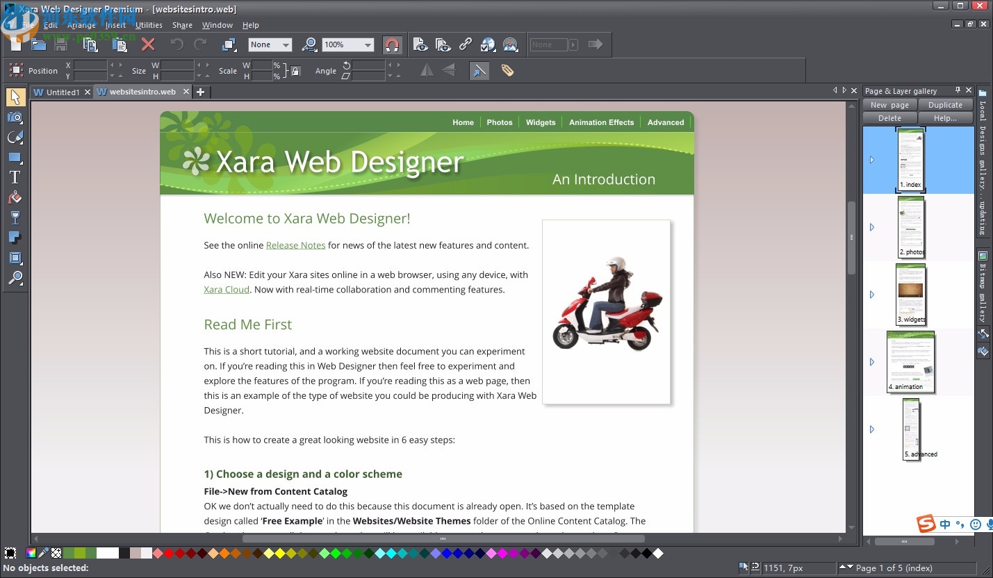 xara web designer premium