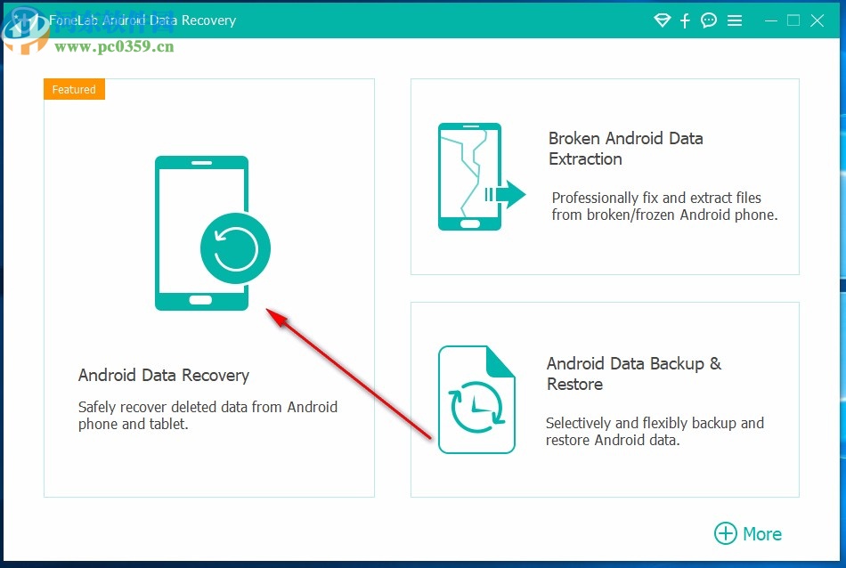 FoneLab Android Data Recovery