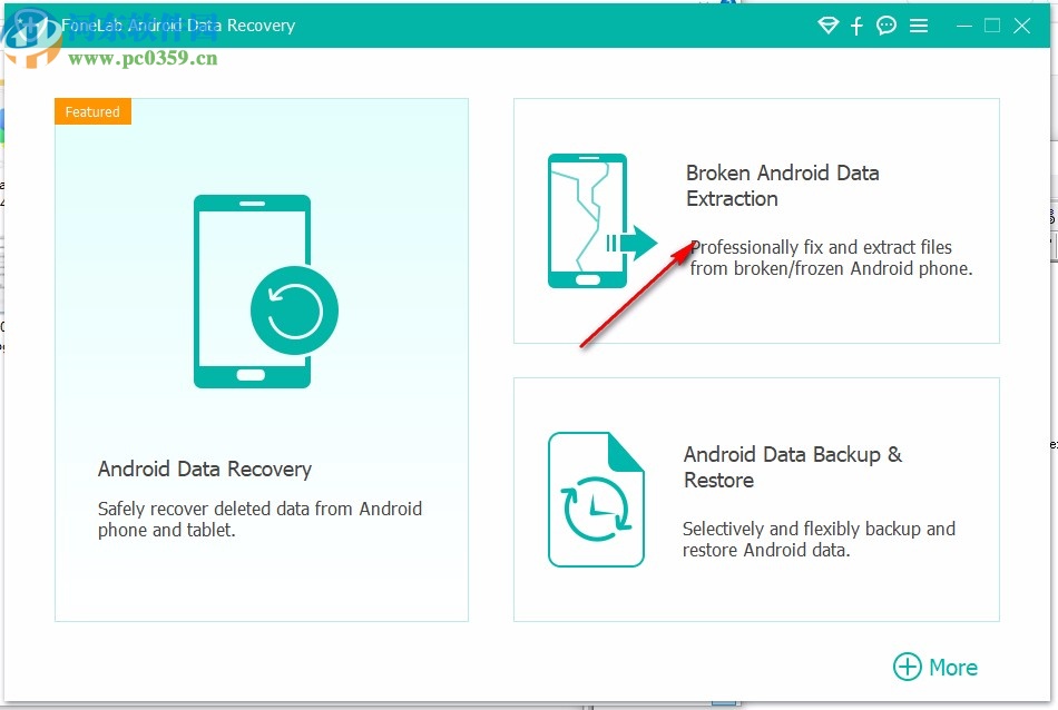 FoneLab Android Data Recovery