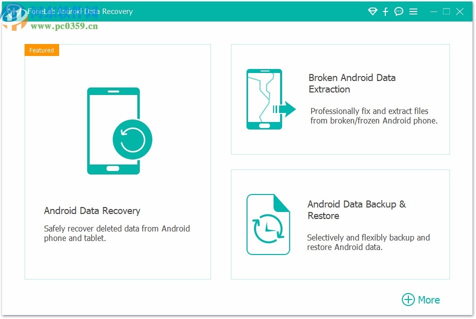 FoneLab Android Data Recovery