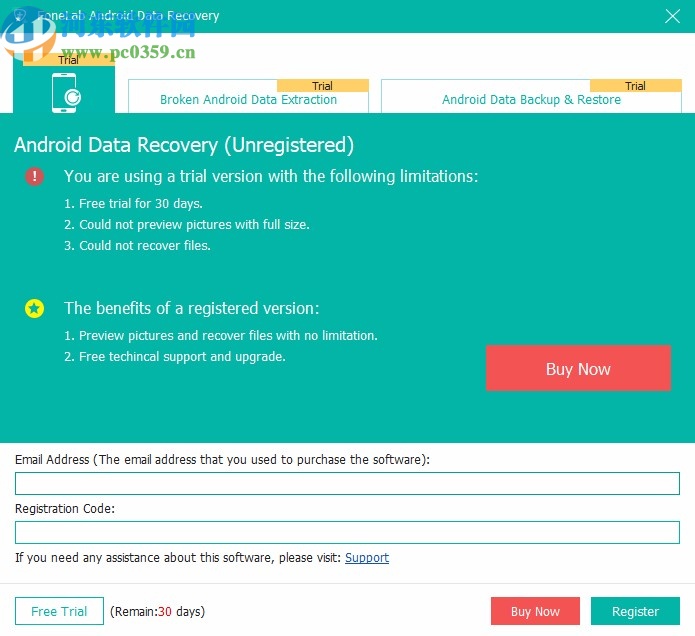 FoneLab Android Data Recovery