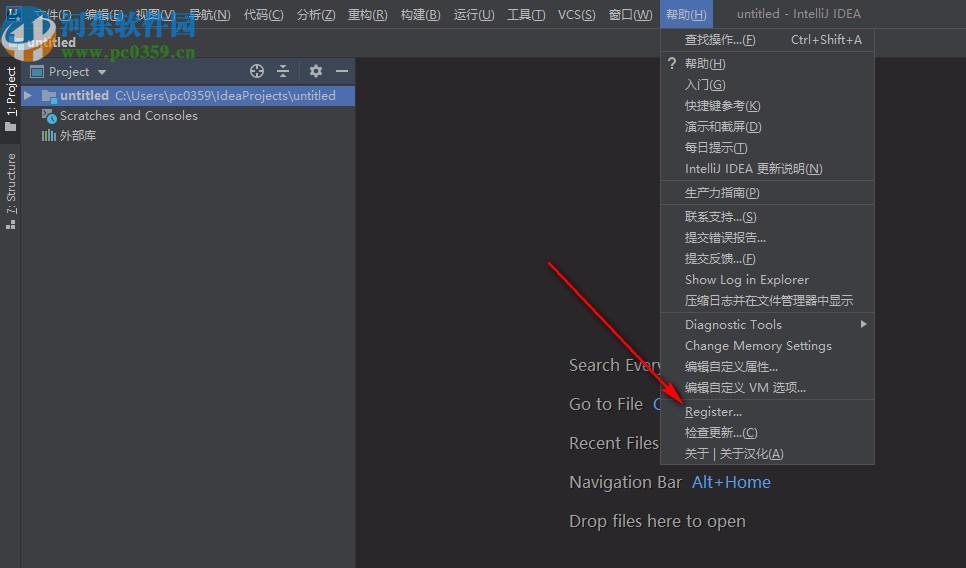 intellij idea2020.1漢化包