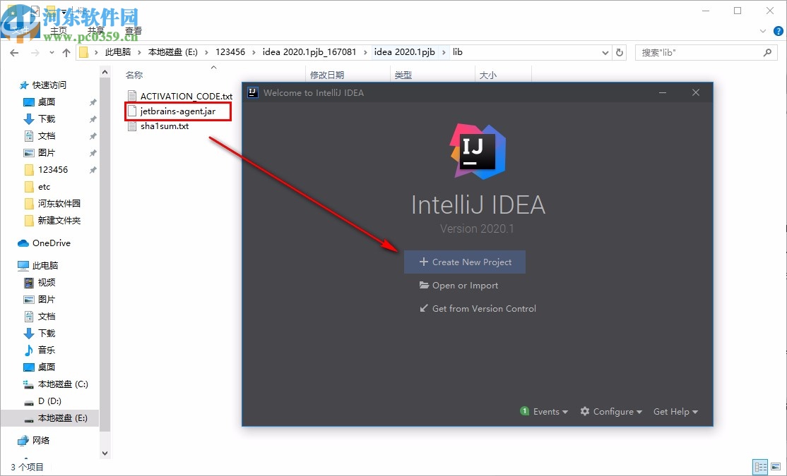 intellij idea2020.1漢化包