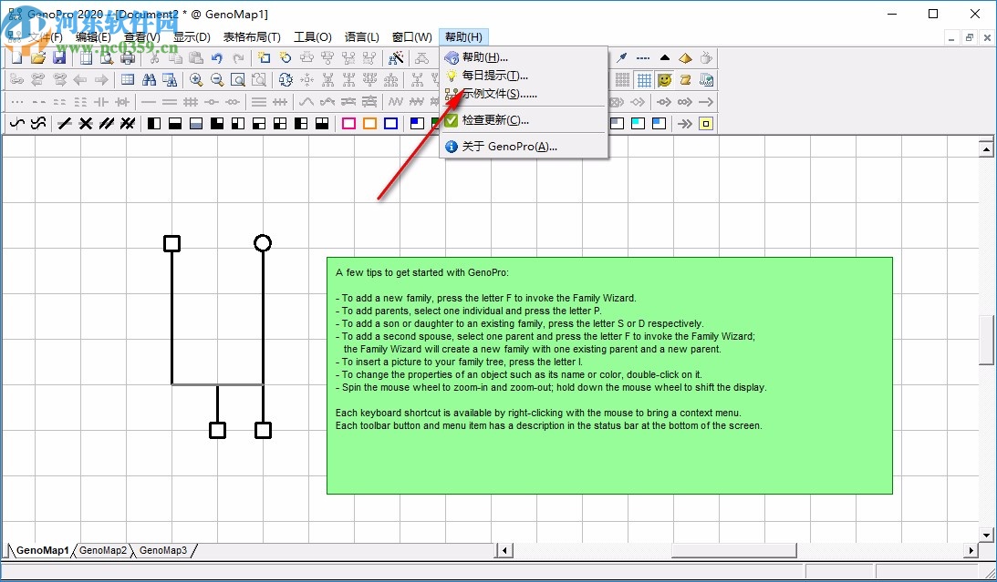 GenoPro(家譜族譜制作軟件)