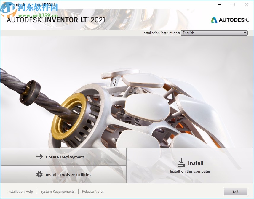 autodesk inventor LT 2021簡(jiǎn)體中文語言包