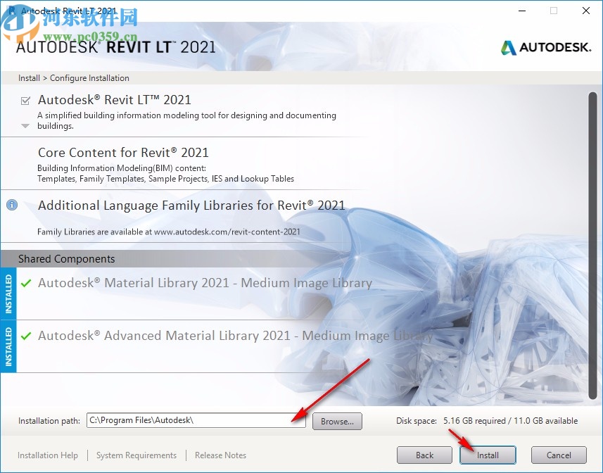 autodesk revit lt 2021破解版