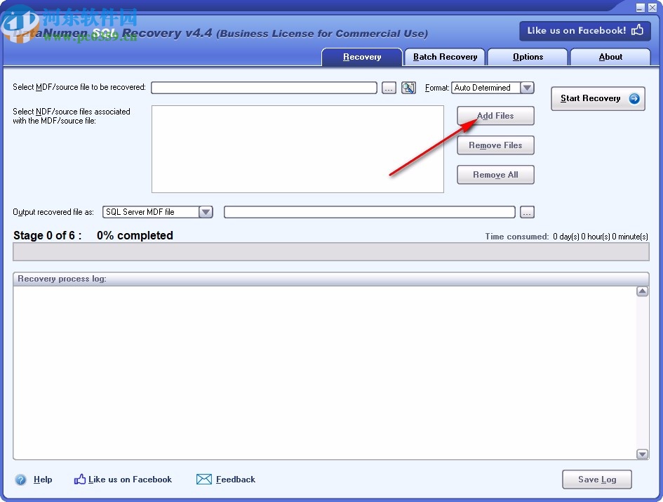 DataNumen SQL Recovery