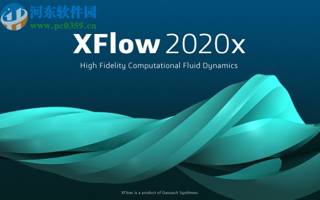 DS Simulia XFlow 2020x中文破解版