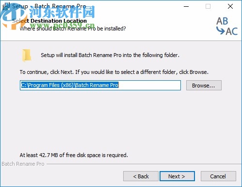 Bactch Rename Pro(批量重命名軟件)