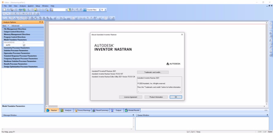 autodesk inventor nastran 2021 64位破解版