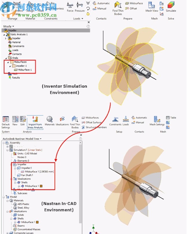 autodesk inventor nastran 2021 64位破解版