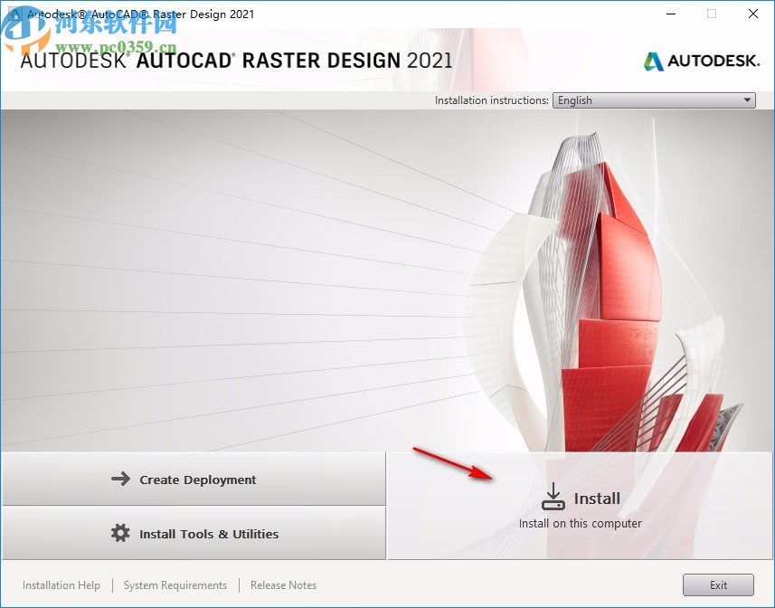 AutoCAD Raster Design 2021中文破解版64位