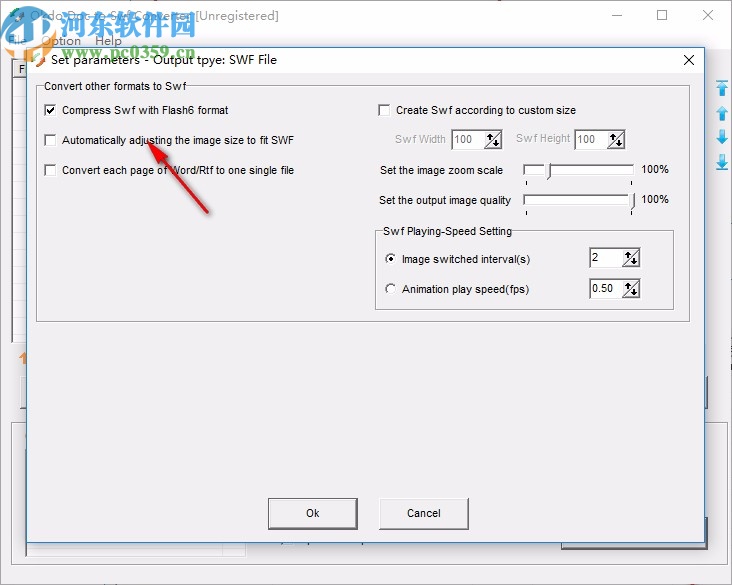 Okdo Doc to Swf Converter(Doc轉(zhuǎn)SWF軟件)