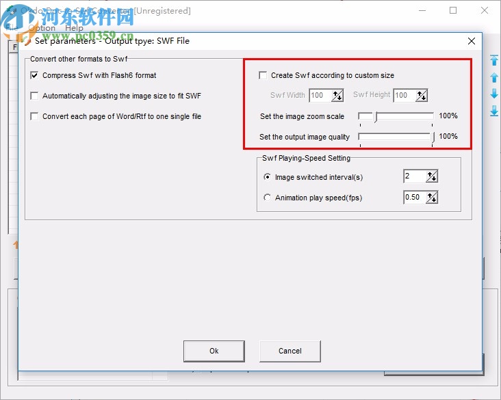 Okdo Doc to Swf Converter(Doc轉(zhuǎn)SWF軟件)