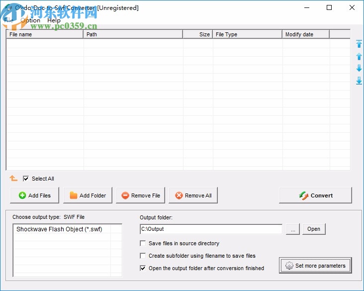 Okdo Doc to Swf Converter(Doc轉(zhuǎn)SWF軟件)