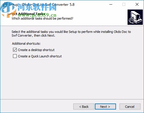 Okdo Doc to Swf Converter(Doc轉(zhuǎn)SWF軟件)