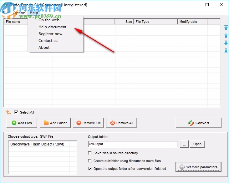 Okdo Doc to Swf Converter(Doc轉(zhuǎn)SWF軟件)