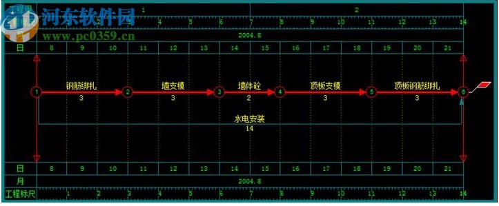 翰文工程進(jìn)度計(jì)劃編制系統(tǒng)