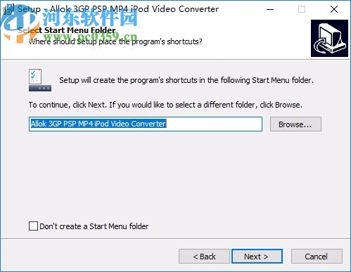 Allok 3GP PSP MP4 iPod Video Converter