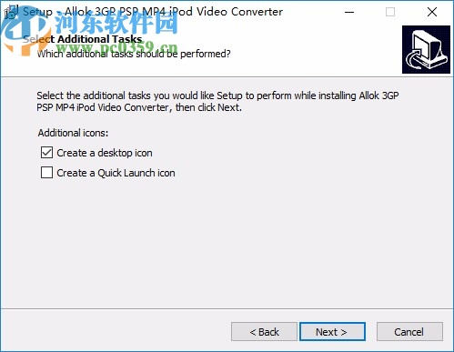 Allok 3GP PSP MP4 iPod Video Converter