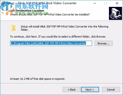 Allok 3GP PSP MP4 iPod Video Converter