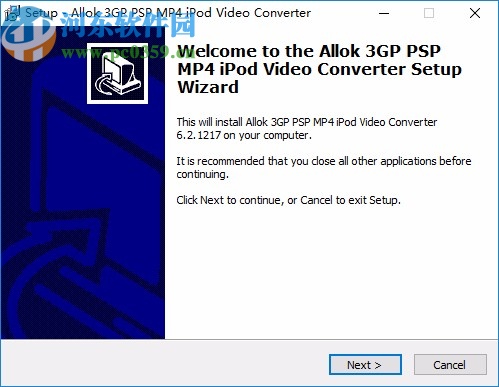 Allok 3GP PSP MP4 iPod Video Converter