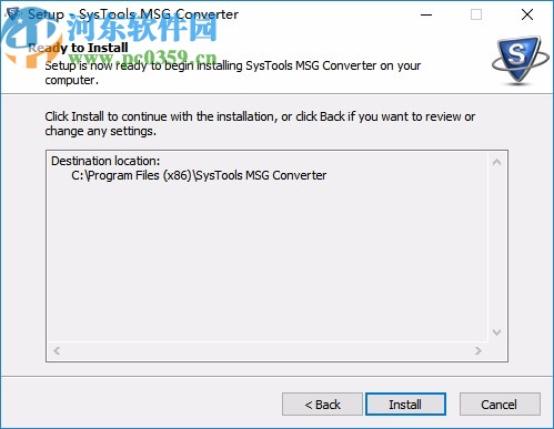 SysTools MSG Converter