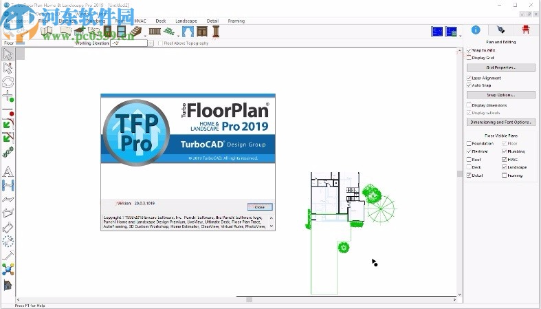 TurboFloorPlan 3D Home&Landscape Pro