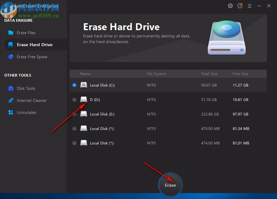 AweEraser Enterprise破解版