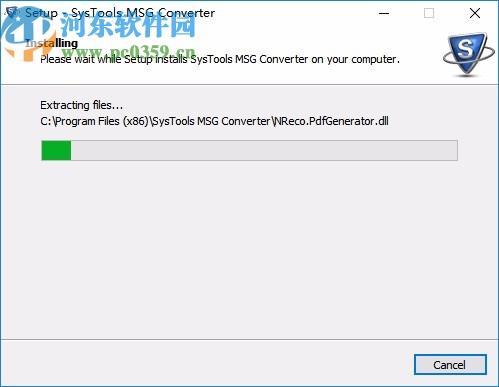 SysTools MSG Converter