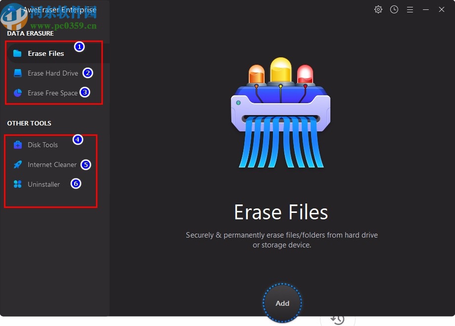 AweEraser Enterprise破解版