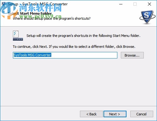 SysTools MSG Converter