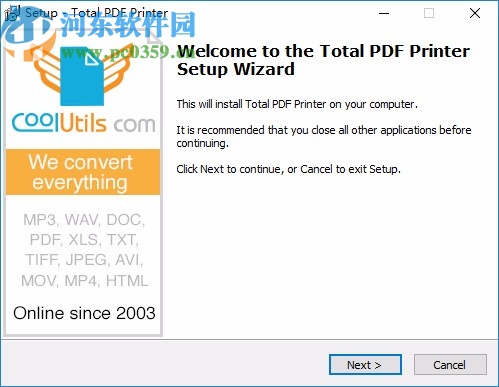 Total PDF Printer