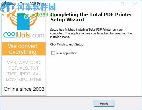 Total PDF Printer