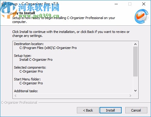 C-Organizer Pro