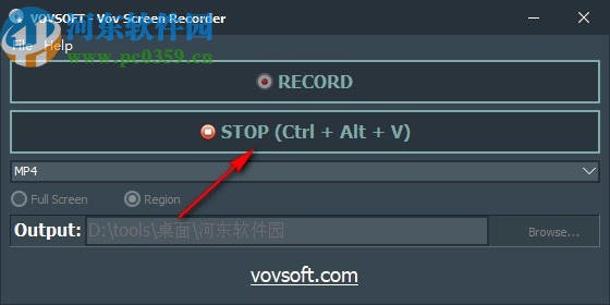 Vov Screen Recorder 2.5破解版(專業(yè)錄屏軟件)