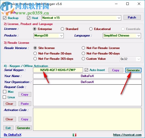 Navicat 15 for MongoDB中文破解版