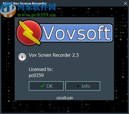 Vov Screen Recorder 2.5破解版(專業(yè)錄屏軟件)